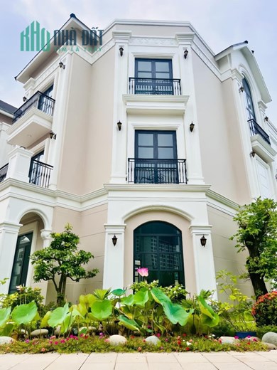 BIỆT THỰ ĐƠN LẬP 3 MẶT TIỀN - MUA TRỰC TIẾP CĐT - TỐT HƠN HÀNG BÁN LỖ - TỐT NHẤT DỰ ÁN - MANHATTAN