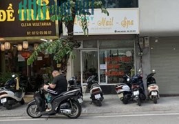 CHÍNH CHỦ SANG NHƯỢNG TIỆM NAIL GIÁ RẺ 40 TRIỆU ĐỊA CHỈ 144 LẠC TRUNG, HAI BÀ TRƯNG, HÀ NỘI
