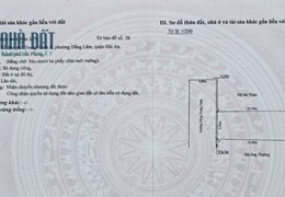 Bán đất mặt đường Đông Trung Hành, diện tích 64m GIÁ 3.8 tỉ vị trí đẹp