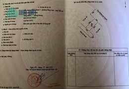 Bán đất lô 16 Lê Hồng Phong, diện tích 40m, GIÁ 3.4 tỉ cực đẹp
