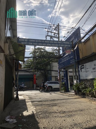 ***Bán nhà hẻm 536/43/** Âu Cơ, Tân Bình; 4*11, 2 tầng