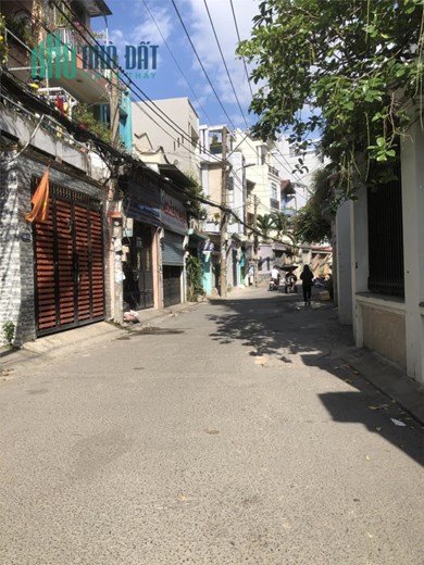 ***Bán nhà hẻm 536/43/** Âu Cơ, Tân Bình; 4*11, 2 tầng
