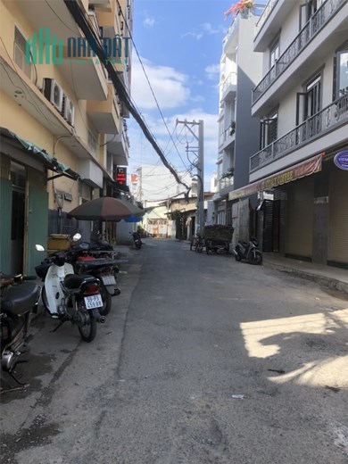 ***Bán nhà hẻm 536/43/** Âu Cơ, Tân Bình; 4*11, 2 tầng