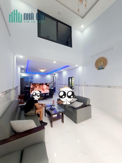 ***Bán nhà hẻm 536/43/** Âu Cơ, Tân Bình; 4*11, 2 tầng
