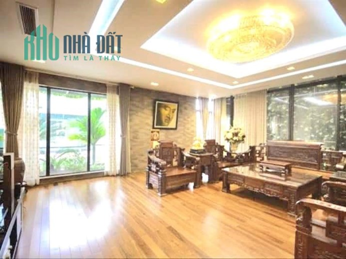 Bán Biệt thự sân vườn Láng Hạ Quận Đống Đa 170m2x6  tầng thang máy Siêu VIP.