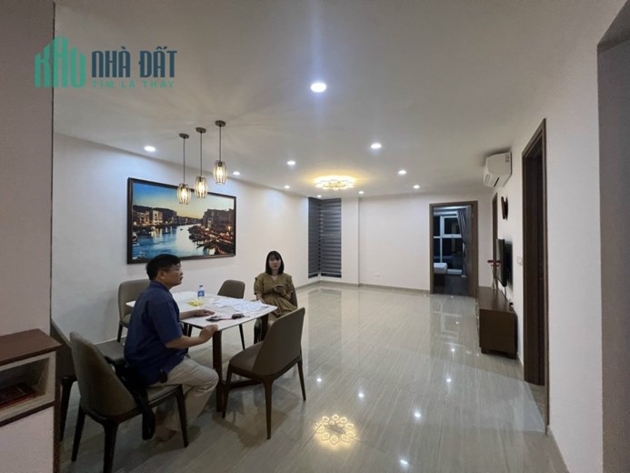 Chính chủ cho thuê chung cư The Link- Ciputra,3 ngủ, 2WC, nhà mới FULL đồ