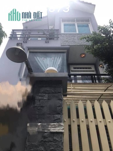 3131-BIỆT THỰ Lê Quang Định - DT 100m2 , 4 Tầng, AN SINH TỐT - DÂN TRÍ CAO -  Chỉ 7 tỷ 1