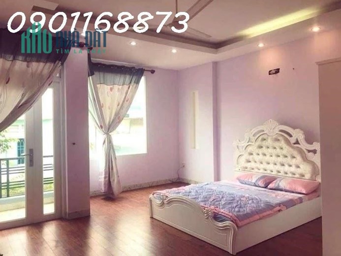 3131-BIỆT THỰ Lê Quang Định - DT 100m2 , 4 Tầng, AN SINH TỐT - DÂN TRÍ CAO -  Chỉ 7 tỷ 1