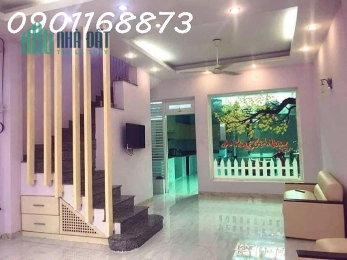 3131-BIỆT THỰ Lê Quang Định - DT 100m2 , 4 Tầng, AN SINH TỐT - DÂN TRÍ CAO -  Chỉ 7 tỷ 1
