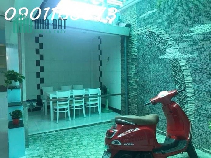 3131-BIỆT THỰ Lê Quang Định - DT 100m2 , 4 Tầng, AN SINH TỐT - DÂN TRÍ CAO -  Chỉ 7 tỷ 1