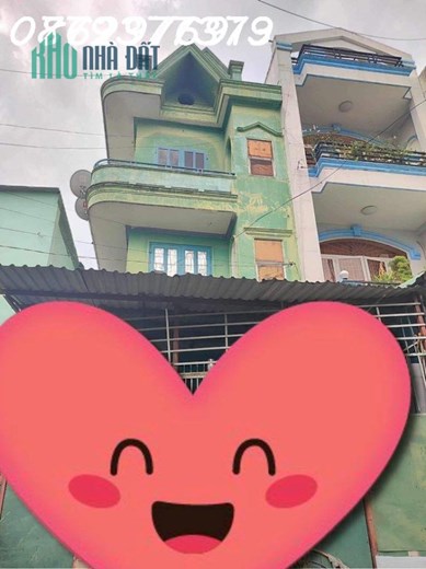 HÀNG HIẾM PHƯỚC LONG B - QUẬN 9 CŨ + NHÀ 3 TẦNG 90M2 HẺM XE TẢI