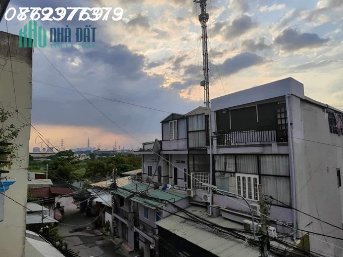 HÀNG HIẾM PHƯỚC LONG B - QUẬN 9 CŨ + NHÀ 3 TẦNG 90M2 HẺM XE TẢI