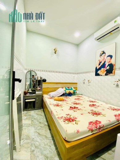 Bán Nhà, HXH, Đường Số 6, Gò Vấp, 51m2, Ngang 4.7m, Chỉ 4.95 Tỷ
