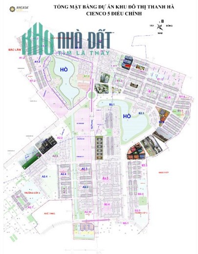 Cần bán lô Liền kề A1.2 LK3 ô 17 Khu đô thị Thanh Hà Cienco5 – Hà Đông