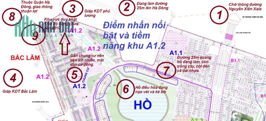 Cần bán lô Liền kề A1.2 LK3 ô 17 Khu đô thị Thanh Hà Cienco5 – Hà Đông