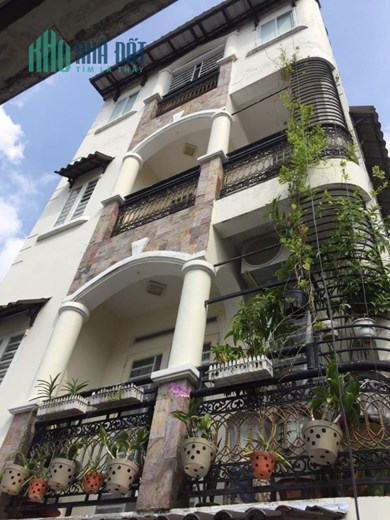 Bán nhà quận 10, đường Tô Hiến Thành, Quận 10, 5 tầng, 40m2, 6 tỷ 5