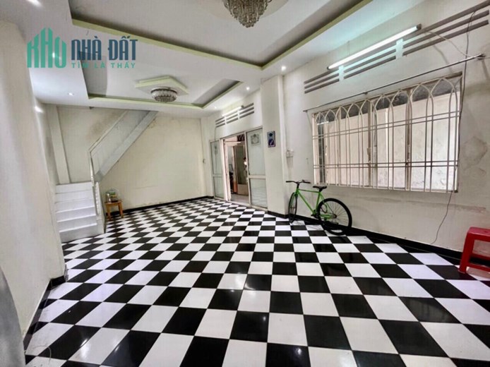 Bán Nhà 2 Tầng Phạm Ngũ Lão P7 GV- DT Lớn 110m2- Ngang Khủng 6,3m x19m- Gần MT- Nhỉnh 9 Tỷ