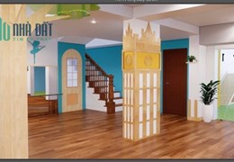 Bán Căn Biệt Thự Sân Vườn 209m2 x 4 tầng, mặt ngõ thông rộng ô tô vào nhà, Chủ mới về sửa chút là