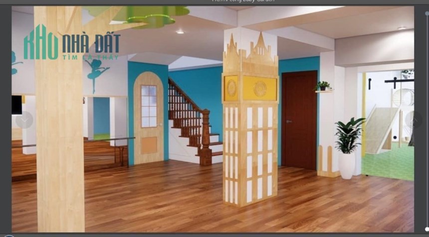 Bán Căn Biệt Thự Sân Vườn 209m2 x 4 tầng, mặt ngõ thông rộng ô tô vào nhà, Chủ mới về sửa chút là