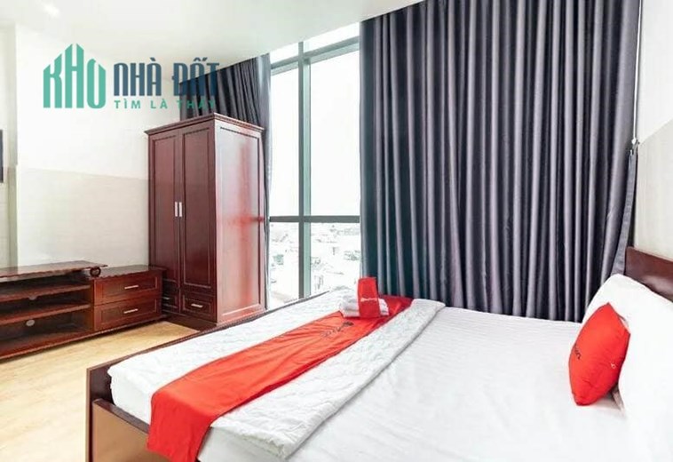BÁN GẤPKHÁCH SẠN 10 PHÒNG ĐƯỜNG ĐINH BỘ LĨNH, THU NHẬP 45 TRIỆU MỖI THÁNG, GIÁ 10 TỶ TL