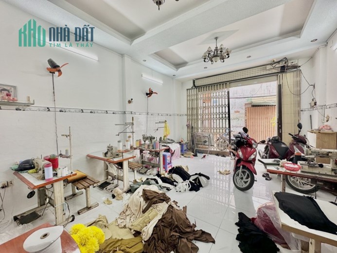 Bán nhà hẻm 5m oto Phú Thọ Hòa quận Tân Phú 5 x 13m -4T BTCT 7 tỷ xíu TL