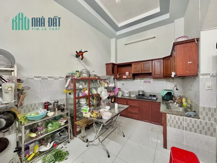 Bán nhà hẻm 5m oto Phú Thọ Hòa quận Tân Phú 5 x 13m -4T BTCT 7 tỷ xíu TL