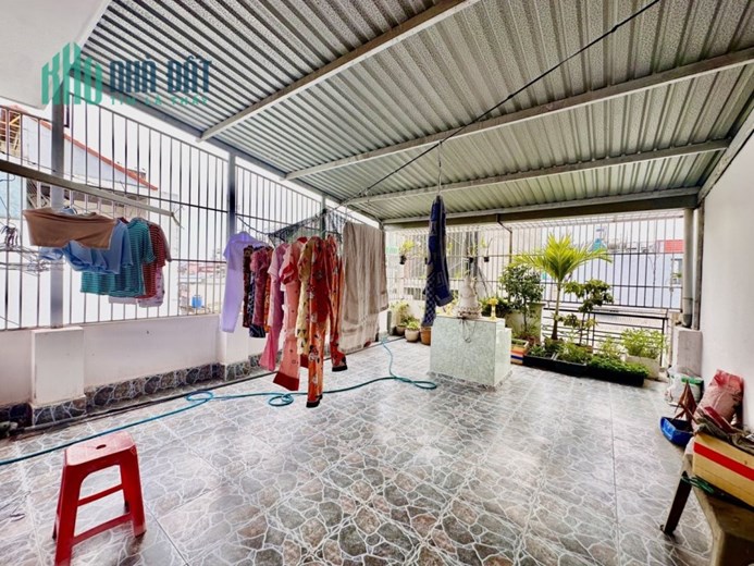 Bán nhà hẻm 5m oto Phú Thọ Hòa quận Tân Phú 5 x 13m -4T BTCT 7 tỷ xíu TL