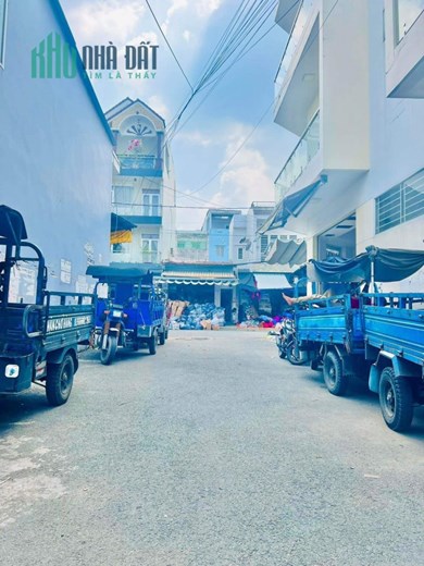 Bán nhà mới HXH Phú Thọ Hòa quận Tân Phú 4 x 9m -3Tang chỉ 4,2 tỷ TL
