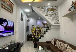 🍒Bán Nhà đẹp đón tết: TÂN HÒA ĐÔNG - Q.6 ♦ 42M2 - 3 TẦNG MỚI ĐẸP - NHỈNH 4 TỶ