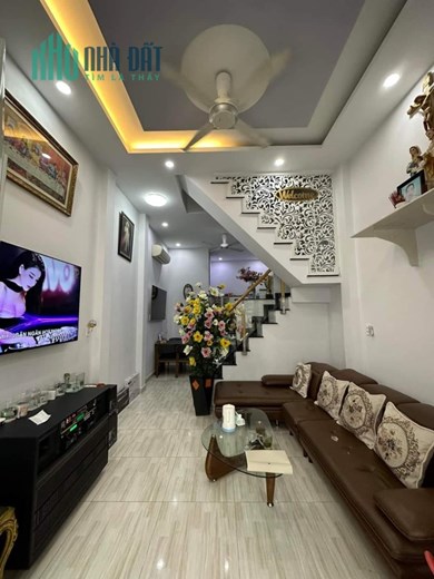 🍒Bán Nhà đẹp đón tết: TÂN HÒA ĐÔNG - Q.6 ♦ 42M2 - 3 TẦNG MỚI ĐẸP - NHỈNH 4 TỶ