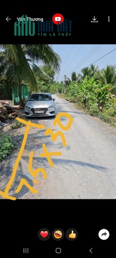BÁN 222 m2 THỔ CƯ , MẶT TIÊN ĐƯỜNG ĐÁ XANG 6M . DT: 7,5 x 30 . XÃ HỰU  THẠNH, ĐƯC HÒA , LONG AN .
