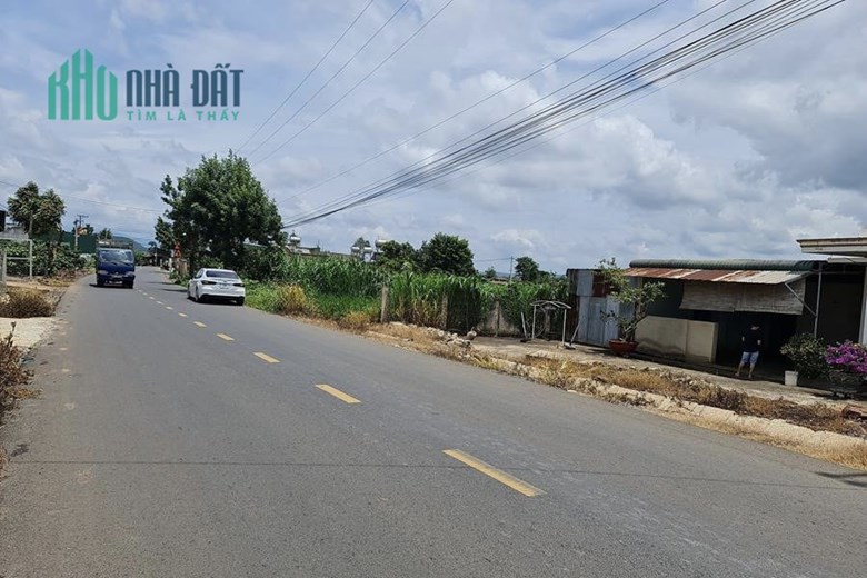 Bán lô đất gần 3 sào mặt tiền nhựa nhánh tân hội đức trọng
