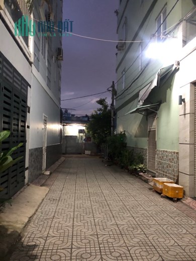 Bán nhà 4.5 x 13, Thống Nhất, hẻm 4.5m, Gò Vấp, 4 tầng, chỉ 7 tỷ