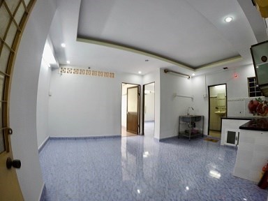Tôi chính chủ cho thuê CH 55m2 (2PN) tầng 12 chung cư Miếu Nổi 18 Tầng, đường Vũ Huy Tấn, P3, Bình