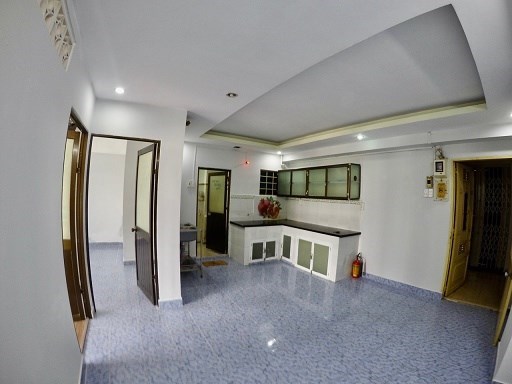Tôi chính chủ cho thuê CH 55m2 (2PN) tầng 12 chung cư Miếu Nổi 18 Tầng, đường Vũ Huy Tấn, P3, Bình
