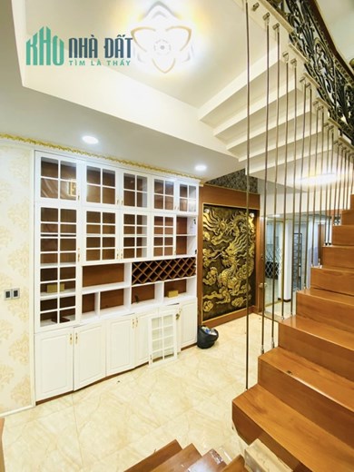 Chỉ 7tỷ...Bán nhà đẹp 4 tầng hơn 70m2 nở hậu 7.2m Quận 8 - HXH - Phong thủy cực tốt