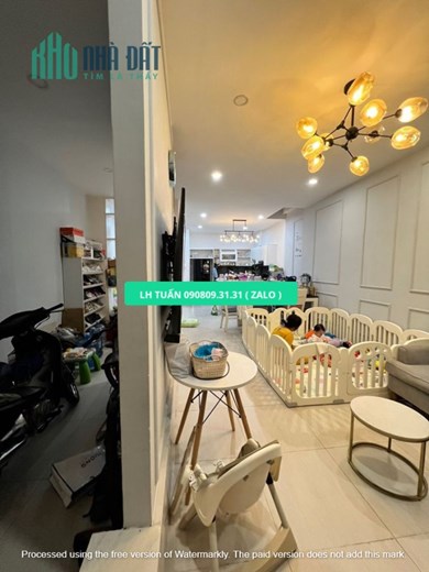 3131-Bán Nhà P17 Phú Nhuận - Huỳnh Văn Bánh - NHÀ ĐẸP ( 5.3x13.5) Nhỉnh 7 tỷ