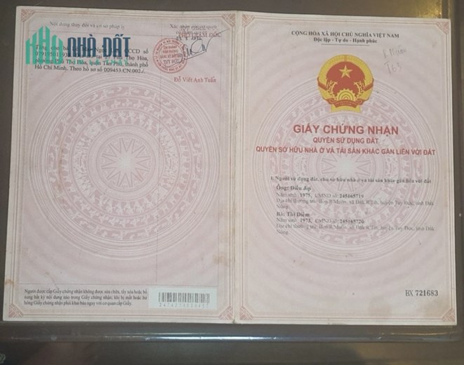 Bán đất 3 mặt tiền đang làm trang trại tại Tuy Đức,Đak Nông