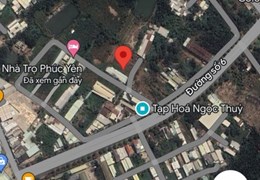 bán 425m2 đất ngay cổng kcn hiêp phước-long thới