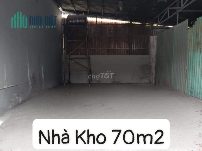 Chính Chủ Cho Thuê Kho Giá Rẻ Mặt Tiền Đường Tân Long, Bình Chánh, Tp.Hcm