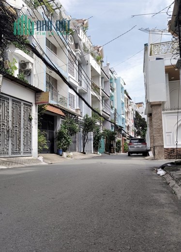 Hẻm 449 Sư Vạn Hạnh, Phường 12, Quận 10, 70m2; 4.1 x 17, Giá nhỉnh 20 Tỷ