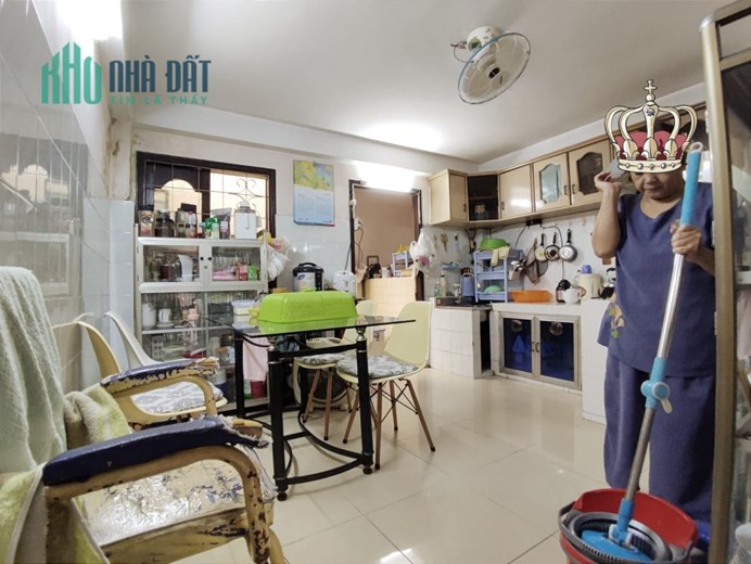 Hẻm 449 Sư Vạn Hạnh, Phường 12, Quận 10, 70m2; 4.1 x 17, Giá nhỉnh 20 Tỷ