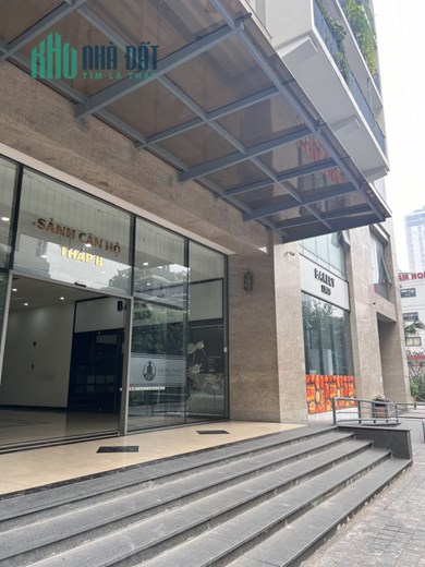 CHÍNH CHỦ CHO THUÊ MẶT BẰNG KD 82.8 M2, SẢNH CC TÒA B, THỐNG NHẤT COMPLEX