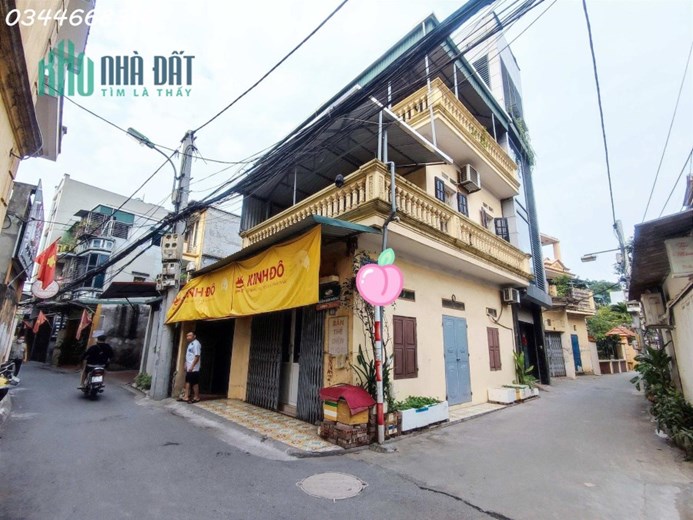 3 tỷ - 40m2 - nhà 3 tầng - căn góc - ngõ ô tô phố Thượng Thanh, Long Biên
