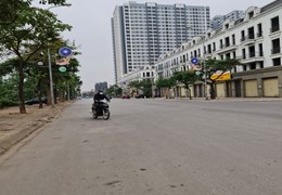 Bán Shophouse Thuận An Central Lake Trâu Quỳ, Gia Lâm. Mặt chính, view hồ điều hòa. Lh 0989894845