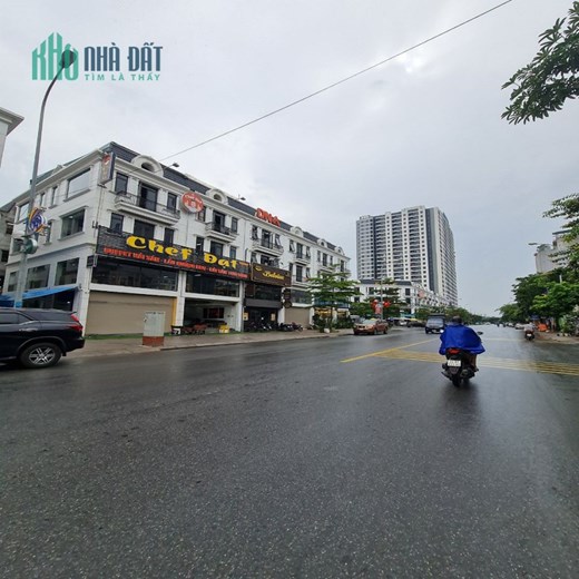 Bán Shophouse Thuận An Central Lake Trâu Quỳ, Gia Lâm. Mặt chính, view hồ điều hòa. Lh 0989894845
