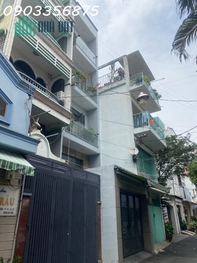 +SƯ VẠN HẠNH QUẬN5- Hẻm 8m XH Đỗ Cửa-40m(nở hậu)5Tầng-4PN-
Nhỉnh 9Tỷ TL