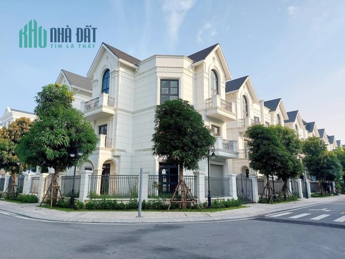 Biệt Thự Geleximco Căn Góc cực đẹp, chào giá 16.X tỷ