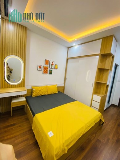 GIÁ MỀM NHÀ ĐẸP GẦN PHỐ TẶNG NỘI THẤT 25M2, 4T, 2.85 TỶ - GIÁP BÁT - HOÀNG MAI - HÀ NỘI.