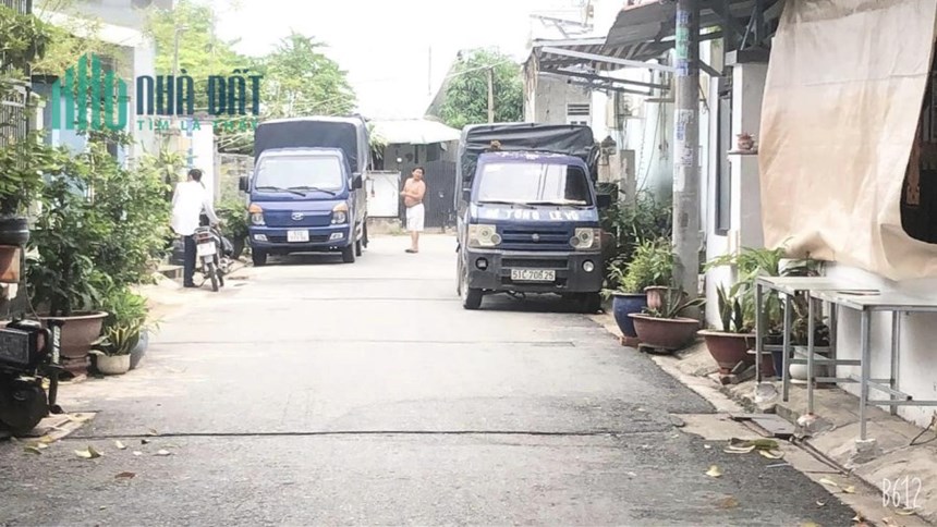 BÁN NHÀ 128M2 HẺM 2009 LVL, HẺM XE TẢI, NGANG 8M, BÁN GẤP 3TY5